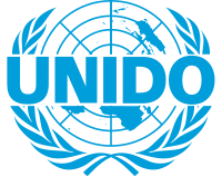 Logo de l'Organisation des Nations unies pour le développement industriel.