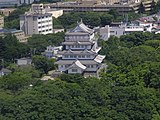 亥鼻城址（亥鼻公園・千葉市立郷土博物館）