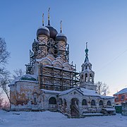 Успенська церква, 1644 - 1649 рр.