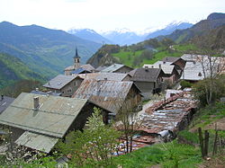 Skyline of Montgirod