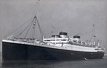 photographie du Britannic