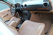 Interieur eines 280 E