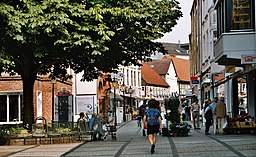 Lütjenstraße i Neumünster.