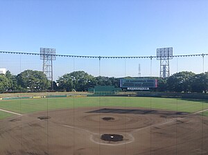 京都市西京極総合運動公園野球場