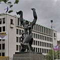 Monument De Verwoeste Stad van Ossip Zadkine aan het Plein 1940 (rijksmonument)