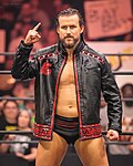 Thumbnail for File:Adam Cole 2022-03-23 (AEW Wrestling, Dynamite, HEB Center, Cedar Park).jpg