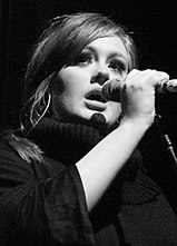 Adele en concert 2009