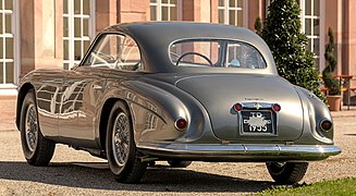 Alfa Romeo 6C 2500 by Touring - left rear view