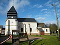 Sud de l'église.