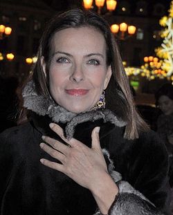 Carole Bouquet 2013 januárjában