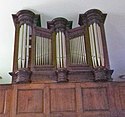 Orgue de l'église Saint-Maurice.