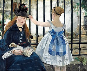 Die Eisenbahn (Édouard Manet)