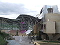 Bodegas y hotel Marqués de Riscal en Elciego, Álava, España.