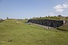 Fort Ronduit: Gebouw S, bomvrije kazerne