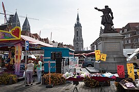 Grand place, Tournai.jpg