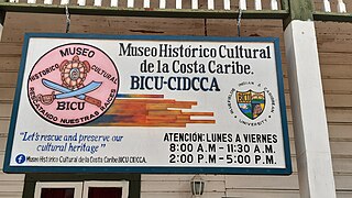 Historical and Cultural Museum of the Caribbean Coast, Bluefields, Nicaragua 04.jpg