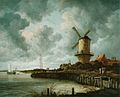 De molen bij Wijk bij Duurstede (1670), Jacob Isaacksz. van Ruisdael