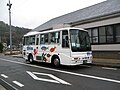 呉市倉橋地区生活バスの車両 室尾 - 鹿島（宮ノ口）線（当時）の車両（2007年）