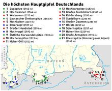 Karte der höchsten Hauptgipfel Deutschlands.png