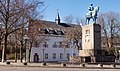 Clèves, la statue du cavalier (Friedrich Wilhelm)