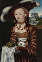 Jeune femme au raisins 1528, Collection particulière