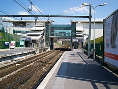 Gare de Noisy-Champs.