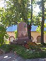 Monument voor de gesneuvelde Sovjetsoldaten