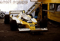 O Renault RS10 de René Arnoux