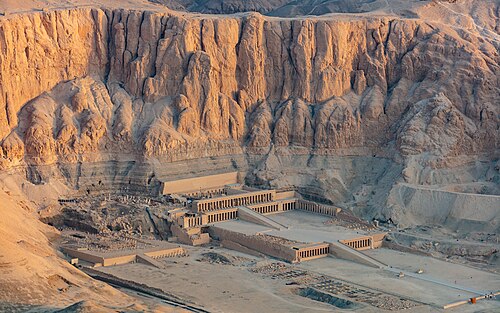 Mortuary temple of Hatshepsut