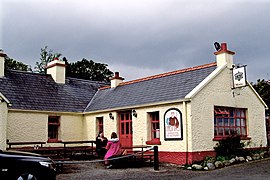 The Burren - R477 - Ballyvaghan - Monk's Pub ^ Seafood Restaurant - geograph.org.uk - 3129199.jpg