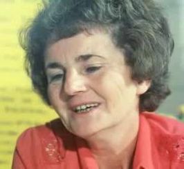 Thea Beckman in 1974