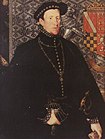 Thomas Howard, 4th Duke of Norfolk por Hans Eworth, 1563