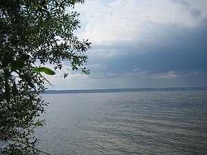 Saratower Stausee in der Nähe Balakowo