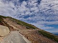 乗鞍岳の歩きやすい登山道