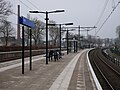 Het treinstation van Olst