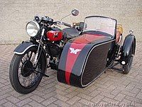 Matchless Model 36/X4 uit 1936