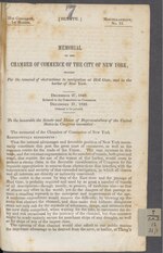 Thumbnail for File:Memorial of the Chamber of Commerce of the City of New York, praying for the removal of obstructions to navigation at Hell Gate, and in the harbor of New York - USACE-p16021coll5-37623.pdf