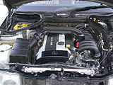 Motor M 104 AMG 3.6 im W 124