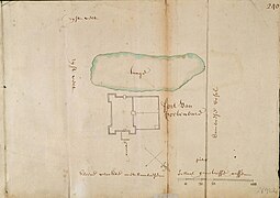 AMH-2614-NA Map of the small fort at Poetenbare.jpg