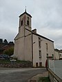 Ehemalige Kirche, heute als Gemeindehalle genutzt