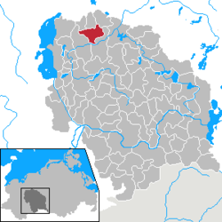 Brüel – Mappa