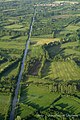 Le canal de la Vieille Autize en aval du bourg.