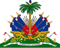 Les armes de la République d’Haïti