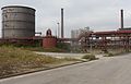 Essen-Stoppenberg, la partie de Zeche Zollverein