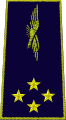 Distintivo di grado di général de corps d'armée aérien