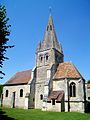 Église Saint-Martin.