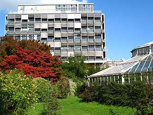 Français : Jardin botanique