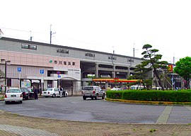 市川塩浜駅