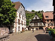 Ancienne maison de bains et Maison Herzer" (XVIe)