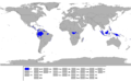 Reparticion mondiala dau clima eqüatoriau (Af)